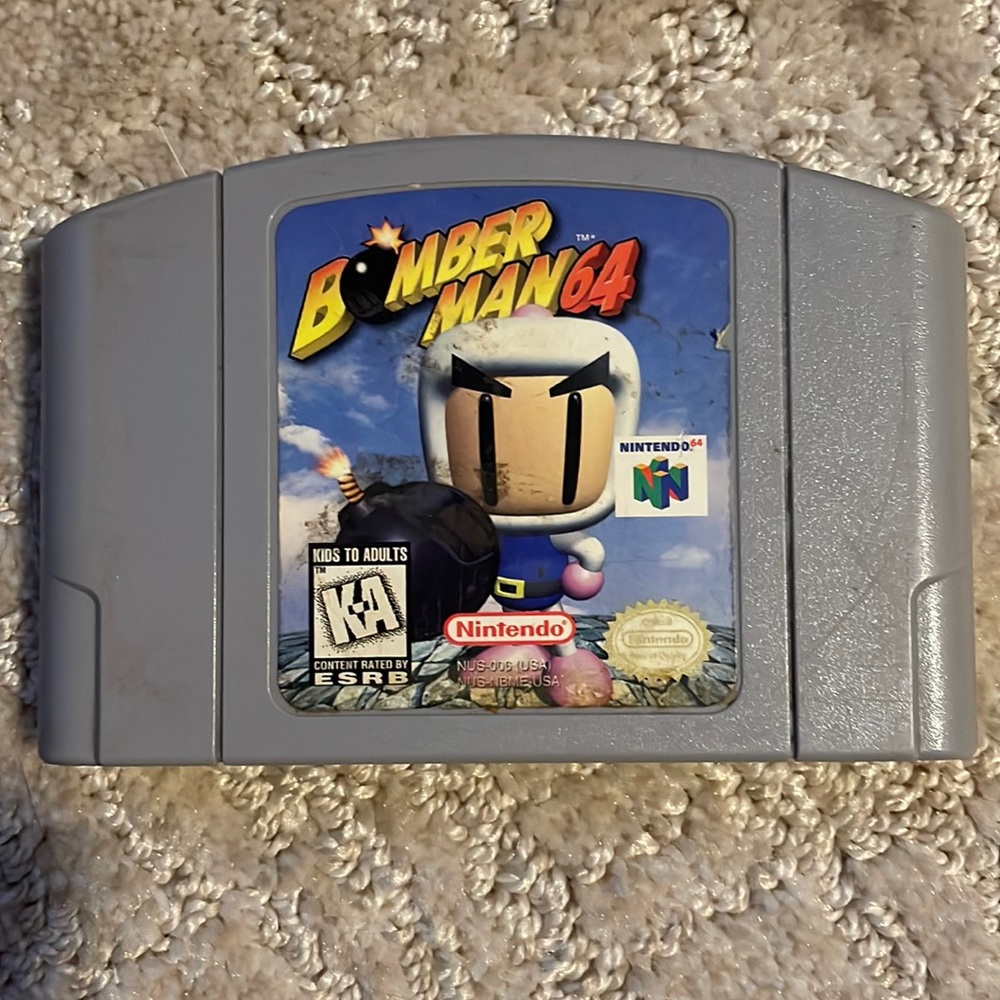 BomberMan n64